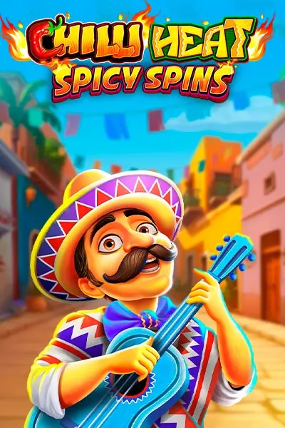 Juego de tragamonedas Posido: Chilli Heat Giros Picantes
