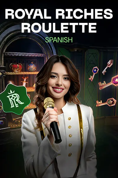 Juego de ruleta en vivo de Posido: Royal Riches Ruleta Española en Vivo 88