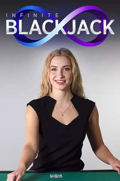 Juego de blackjack en vivo de Posido: Blackjack Infinito